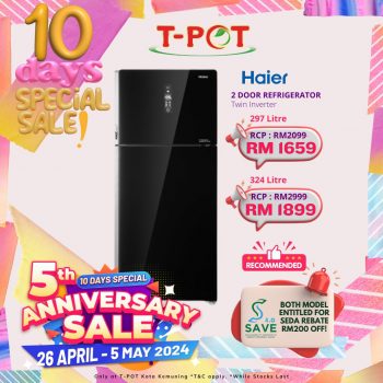T-Pot-5th-Anniversary-Sale-18-350x350 - Electronics & Computers Home Appliances Johor Kedah Kelantan Kitchen Appliances Kuala Lumpur Malaysia Sales Melaka Negeri Sembilan Pahang Penang Perak Perlis Putrajaya Sabah Sarawak Selangor Terengganu 