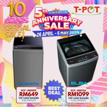 T-Pot-5th-Anniversary-Sale-19-350x350 - Electronics & Computers Home Appliances Johor Kedah Kelantan Kitchen Appliances Kuala Lumpur Malaysia Sales Melaka Negeri Sembilan Pahang Penang Perak Perlis Putrajaya Sabah Sarawak Selangor Terengganu 