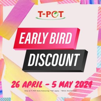 T-Pot-5th-Anniversary-Sale-2-350x350 - Electronics & Computers Home Appliances Johor Kedah Kelantan Kitchen Appliances Kuala Lumpur Malaysia Sales Melaka Negeri Sembilan Pahang Penang Perak Perlis Putrajaya Sabah Sarawak Selangor Terengganu 