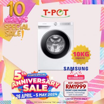 T-Pot-5th-Anniversary-Sale-22-350x350 - Electronics & Computers Home Appliances Johor Kedah Kelantan Kitchen Appliances Kuala Lumpur Malaysia Sales Melaka Negeri Sembilan Pahang Penang Perak Perlis Putrajaya Sabah Sarawak Selangor Terengganu 