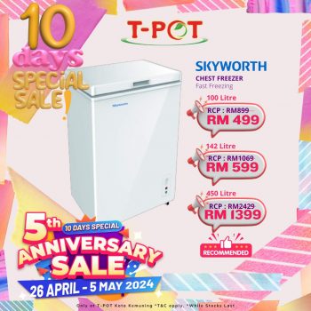 T-Pot-5th-Anniversary-Sale-24-350x350 - Electronics & Computers Home Appliances Johor Kedah Kelantan Kitchen Appliances Kuala Lumpur Malaysia Sales Melaka Negeri Sembilan Pahang Penang Perak Perlis Putrajaya Sabah Sarawak Selangor Terengganu 