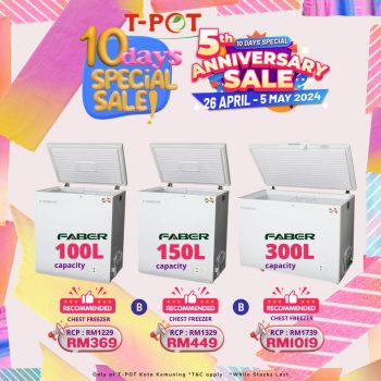 T-Pot-5th-Anniversary-Sale-25-350x350 - Electronics & Computers Home Appliances Johor Kedah Kelantan Kitchen Appliances Kuala Lumpur Malaysia Sales Melaka Negeri Sembilan Pahang Penang Perak Perlis Putrajaya Sabah Sarawak Selangor Terengganu 