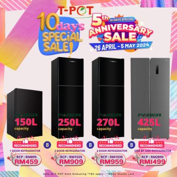 T-Pot-5th-Anniversary-Sale-27-350x350 - Electronics & Computers Home Appliances Johor Kedah Kelantan Kitchen Appliances Kuala Lumpur Malaysia Sales Melaka Negeri Sembilan Pahang Penang Perak Perlis Putrajaya Sabah Sarawak Selangor Terengganu 