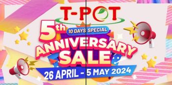 T-Pot-5th-Anniversary-Sale-350x173 - Electronics & Computers Home Appliances Johor Kedah Kelantan Kitchen Appliances Kuala Lumpur Malaysia Sales Melaka Negeri Sembilan Pahang Penang Perak Perlis Putrajaya Sabah Sarawak Selangor Terengganu 