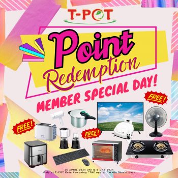 T-Pot-5th-Anniversary-Sale-6-350x350 - Electronics & Computers Home Appliances Johor Kedah Kelantan Kitchen Appliances Kuala Lumpur Malaysia Sales Melaka Negeri Sembilan Pahang Penang Perak Perlis Putrajaya Sabah Sarawak Selangor Terengganu 