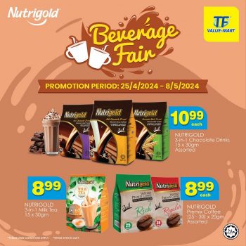 TF-Value-Mart-Nutrigold-Beverage-Fair-350x350 - Events & Fairs Johor Kedah Kelantan Kuala Lumpur Melaka Negeri Sembilan Pahang Penang Perak Perlis Putrajaya Sabah Sarawak Selangor Supermarket & Hypermarket Terengganu 