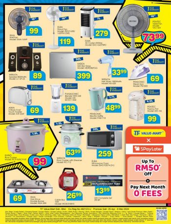 TF-Value-Mart-Promotion-Catalogue-23-350x458 - Johor Kedah Kelantan Kuala Lumpur Melaka Negeri Sembilan Pahang Penang Perak Perlis Promotions & Freebies Putrajaya Sabah Sarawak Selangor Supermarket & Hypermarket Terengganu 