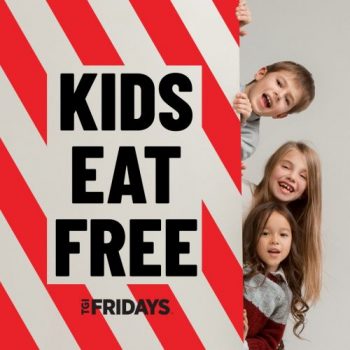 TGI-Fridays-Free-Kids-Meals-Promo-350x350 - Food , Restaurant & Pub Johor Kedah Kelantan Kuala Lumpur Melaka Negeri Sembilan Pahang Penang Perak Perlis Promotions & Freebies Putrajaya Sabah Sales Happening Now In Malaysia Sarawak Selangor Terengganu 