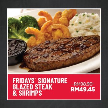 TGI-Fridays-Members-Day-Special-2-350x350 - Food , Restaurant & Pub Johor Kedah Kelantan Kuala Lumpur Melaka Negeri Sembilan Pahang Penang Perak Perlis Promotions & Freebies Putrajaya Sabah Sarawak Selangor Terengganu 