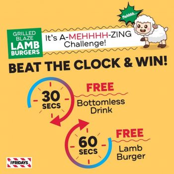 TGIF-Grilled-Blaze-Lamb-Burger-Special-1-350x350 - Burger Food , Restaurant & Pub Kuala Lumpur Promotions & Freebies Selangor 