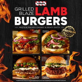 TGIF-Grilled-Blaze-Lamb-Burger-Special-350x350 - Burger Food , Restaurant & Pub Kuala Lumpur Promotions & Freebies Sales Happening Now In Malaysia Selangor 