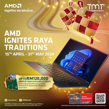 TMT-AMD-Raya-Deal-350x350 - Electronics & Computers IT Gadgets Accessories Johor Kedah Kelantan Kuala Lumpur Laptop Melaka Negeri Sembilan Pahang Penang Perak Perlis Promotions & Freebies Putrajaya Sabah Sales Happening Now In Malaysia Sarawak Selangor Terengganu 