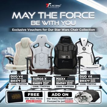 TTRacing-May-Fiesta-Special-1-350x350 - Computer Accessories Electronics & Computers IT Gadgets Accessories Johor Kedah Kelantan Kuala Lumpur Melaka Negeri Sembilan Pahang Penang Perak Perlis Promotions & Freebies Putrajaya Sabah Sarawak Selangor Terengganu 
