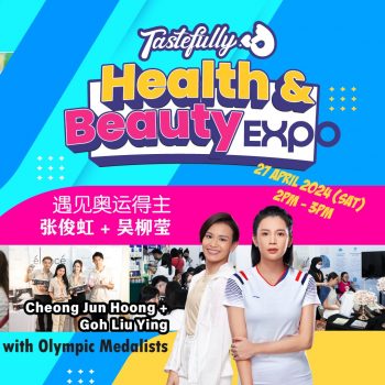 Tastefully-Health-Beauty-Expo-at-Mid-Valley-1-350x350 - Beauty & Health Events & Fairs Health Supplements Kuala Lumpur Personal Care Selangor 