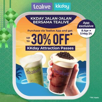 Tealive-KKDay-Promo-350x350 - Beverages Food , Restaurant & Pub Johor Kedah Kelantan Kuala Lumpur Melaka Negeri Sembilan Online Store Pahang Penang Perak Perlis Promotions & Freebies Putrajaya Sabah Sarawak Selangor Terengganu 