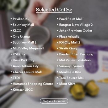 The-Coffee-Bean-Tea-Leaf-Nespresso®-Compatible-Capsules-Promo-1-350x350 - Beverages Food , Restaurant & Pub Johor Kedah Kelantan Kuala Lumpur Melaka Negeri Sembilan Pahang Penang Perak Perlis Promotions & Freebies Putrajaya Sabah Sarawak Selangor Terengganu 