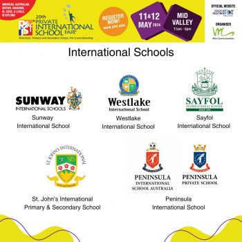 The-Private-International-School-Fair-at-Mid-Valley-Exhibition-Centre-2-350x350 - Baby & Kids & Toys Education Events & Fairs Upcoming Sales In Malaysia 