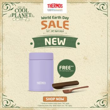 Thermos-World-Earth-Day-Sale-1-350x350 - Home & Garden & Tools Kitchenware Kuala Lumpur Malaysia Sales Online Store Selangor 