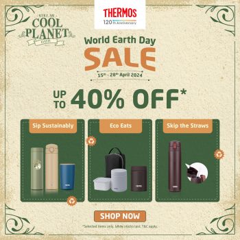 Thermos-World-Earth-Day-Sale-350x350 - Kitchenware Kuala Lumpur Malaysia Sales Selangor 