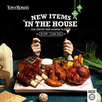 Tony-Romas-Dulang-Dining-Delight-for-Six-Promo-350x350 - Food , Restaurant & Pub Johor Kedah Kelantan Kuala Lumpur Melaka Negeri Sembilan Pahang Penang Perak Perlis Promotions & Freebies Putrajaya Sabah Sarawak Selangor Terengganu 