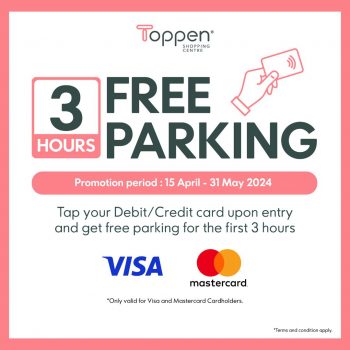 Toppen-Shopping-Centre-Free-Parking-350x350 - Johor Promotions & Freebies Sales Happening Now In Malaysia Shopping Malls 