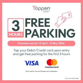 Toppen-Shopping-Centre-Free-Parking-350x350 - Johor Promotions & Freebies Shopping Malls 
