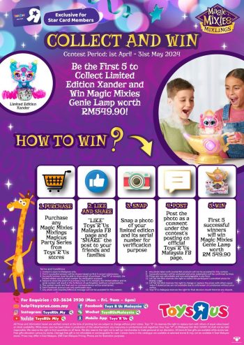 Toys-R-Us-Collect-Win-Contest-350x494 - Baby & Kids & Toys Events & Fairs Johor Kedah Kelantan Kuala Lumpur Melaka Negeri Sembilan Pahang Penang Perak Perlis Putrajaya Sabah Sales Happening Now In Malaysia Sarawak Selangor Terengganu Toys 