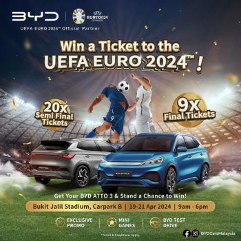 UEFA-EURO-2024-FEVER-with-BYD-350x350 - Automotive Events & Fairs Kuala Lumpur Selangor 