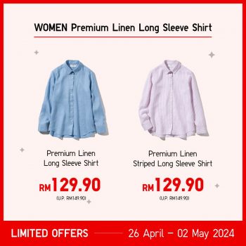 UNIQLO-Labour-Day-Special-13-350x350 - Apparels Fashion Accessories Fashion Lifestyle & Department Store Johor Kedah Kelantan Kuala Lumpur Melaka Negeri Sembilan Online Store Pahang Penang Perak Perlis Promotions & Freebies Putrajaya Sabah Sarawak Selangor Terengganu 