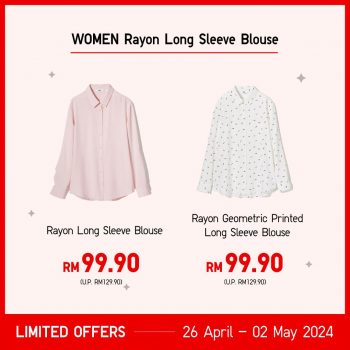 UNIQLO-Labour-Day-Special-9-350x350 - Apparels Fashion Accessories Fashion Lifestyle & Department Store Johor Kedah Kelantan Kuala Lumpur Melaka Negeri Sembilan Online Store Pahang Penang Perak Perlis Promotions & Freebies Putrajaya Sabah Sarawak Selangor Terengganu 