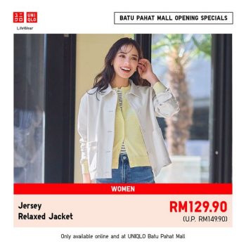 UNIQLO-Opening-Promo-at-Batu-Pahat-2-350x350 - Apparels Fashion Accessories Fashion Lifestyle & Department Store Johor Promotions & Freebies 