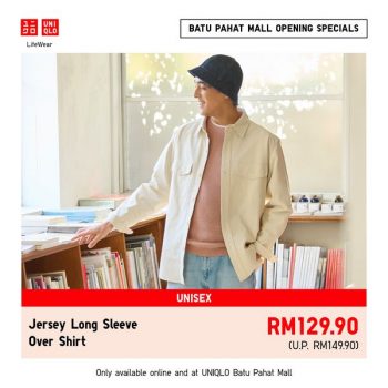 UNIQLO-Opening-Promo-at-Batu-Pahat-3-350x350 - Apparels Fashion Accessories Fashion Lifestyle & Department Store Johor Promotions & Freebies 