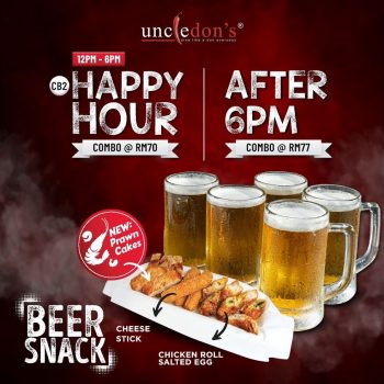 Uncle-Dons-Beer-Snack-Combo-Promo-350x350 - Beverages Food , Restaurant & Pub Kuala Lumpur Promotions & Freebies Selangor 