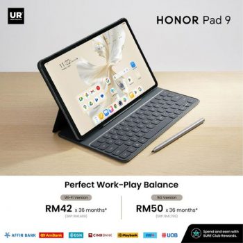 Urban-Republic-HONOR-Pad-9-Promo-350x350 - Electronics & Computers IT Gadgets Accessories Johor Kedah Kelantan Kuala Lumpur Laptop Melaka Negeri Sembilan Online Store Pahang Penang Perak Perlis Promotions & Freebies Putrajaya Sabah Sarawak Selangor Terengganu 