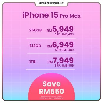 Urban-Republic-Mid-Month-Sale-1-350x350 - Electronics & Computers IT Gadgets Accessories Johor Kedah Kelantan Kuala Lumpur Laptop Malaysia Sales Melaka Mobile Phone Negeri Sembilan Online Store Pahang Penang Perak Perlis Putrajaya Sabah Sales Happening Now In Malaysia Sarawak Selangor Tablets Terengganu 