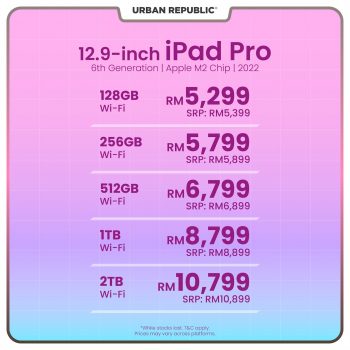 Urban-Republic-Mid-Month-Sale-11-350x350 - Electronics & Computers IT Gadgets Accessories Johor Kedah Kelantan Kuala Lumpur Laptop Malaysia Sales Melaka Mobile Phone Negeri Sembilan Online Store Pahang Penang Perak Perlis Putrajaya Sabah Sarawak Selangor Tablets Terengganu 