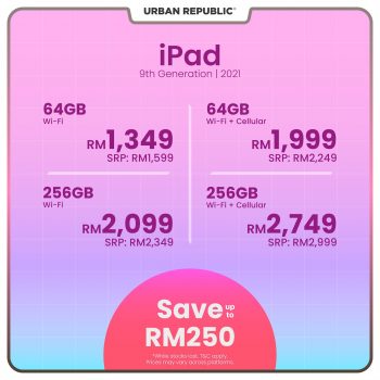 Urban-Republic-Mid-Month-Sale-12-350x350 - Electronics & Computers IT Gadgets Accessories Johor Kedah Kelantan Kuala Lumpur Laptop Malaysia Sales Melaka Mobile Phone Negeri Sembilan Online Store Pahang Penang Perak Perlis Putrajaya Sabah Sarawak Selangor Tablets Terengganu 