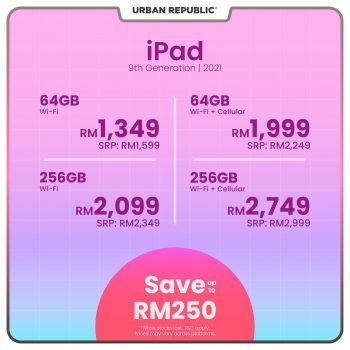 Urban-Republic-Mid-Month-Sale-12-350x350 - Electronics & Computers IT Gadgets Accessories Johor Kedah Kelantan Kuala Lumpur Laptop Malaysia Sales Melaka Mobile Phone Negeri Sembilan Online Store Pahang Penang Perak Perlis Putrajaya Sabah Sales Happening Now In Malaysia Sarawak Selangor Tablets Terengganu 