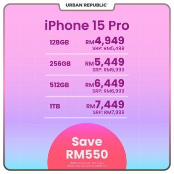 Urban-Republic-Mid-Month-Sale-2-350x350 - Electronics & Computers IT Gadgets Accessories Johor Kedah Kelantan Kuala Lumpur Laptop Malaysia Sales Melaka Mobile Phone Negeri Sembilan Online Store Pahang Penang Perak Perlis Putrajaya Sabah Sales Happening Now In Malaysia Sarawak Selangor Tablets Terengganu 