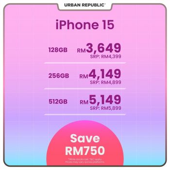 Urban-Republic-Mid-Month-Sale-3-350x350 - Electronics & Computers IT Gadgets Accessories Johor Kedah Kelantan Kuala Lumpur Laptop Malaysia Sales Melaka Mobile Phone Negeri Sembilan Online Store Pahang Penang Perak Perlis Putrajaya Sabah Sarawak Selangor Tablets Terengganu 