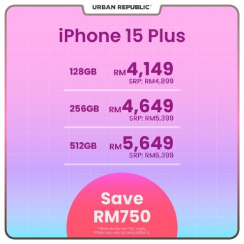 Urban-Republic-Mid-Month-Sale-4-350x350 - Electronics & Computers IT Gadgets Accessories Johor Kedah Kelantan Kuala Lumpur Laptop Malaysia Sales Melaka Mobile Phone Negeri Sembilan Online Store Pahang Penang Perak Perlis Putrajaya Sabah Sarawak Selangor Tablets Terengganu 