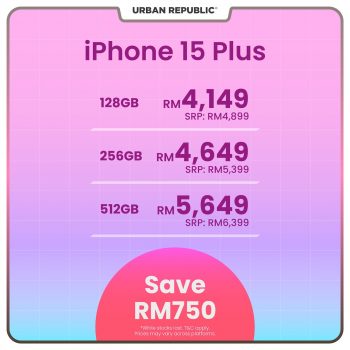 Urban-Republic-Mid-Month-Sale-4-350x350 - Electronics & Computers IT Gadgets Accessories Johor Kedah Kelantan Kuala Lumpur Laptop Malaysia Sales Melaka Mobile Phone Negeri Sembilan Online Store Pahang Penang Perak Perlis Putrajaya Sabah Sales Happening Now In Malaysia Sarawak Selangor Tablets Terengganu 