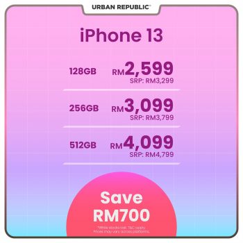 Urban-Republic-Mid-Month-Sale-7-350x350 - Electronics & Computers IT Gadgets Accessories Johor Kedah Kelantan Kuala Lumpur Laptop Malaysia Sales Melaka Mobile Phone Negeri Sembilan Online Store Pahang Penang Perak Perlis Putrajaya Sabah Sarawak Selangor Tablets Terengganu 