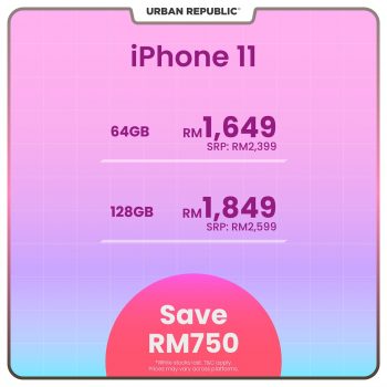 Urban-Republic-Mid-Month-Sale-8-350x350 - Electronics & Computers IT Gadgets Accessories Johor Kedah Kelantan Kuala Lumpur Laptop Malaysia Sales Melaka Mobile Phone Negeri Sembilan Online Store Pahang Penang Perak Perlis Putrajaya Sabah Sarawak Selangor Tablets Terengganu 