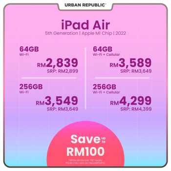 Urban-Republic-Mid-Month-Sale-9-350x350 - Electronics & Computers IT Gadgets Accessories Johor Kedah Kelantan Kuala Lumpur Laptop Malaysia Sales Melaka Mobile Phone Negeri Sembilan Online Store Pahang Penang Perak Perlis Putrajaya Sabah Sales Happening Now In Malaysia Sarawak Selangor Tablets Terengganu 