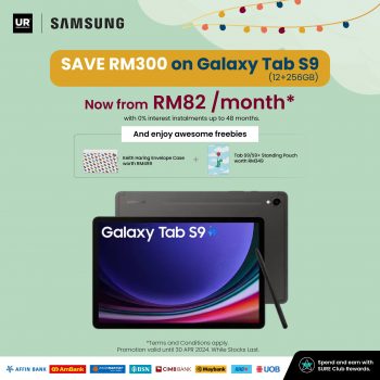 Urban-Republic-Samsung-Galaxy-Promo-11-350x350 - Computer Accessories Electronics & Computers IT Gadgets Accessories Johor Kedah Kelantan Kuala Lumpur Laptop Melaka Mobile Phone Negeri Sembilan Online Store Pahang Penang Perak Perlis Promotions & Freebies Putrajaya Sabah Sarawak Selangor Tablets Terengganu 