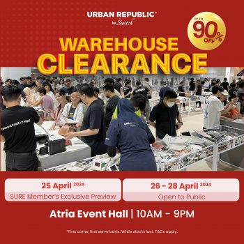 Urban-Republic-Warehouse-Sale-350x350 - Electronics & Computers IT Gadgets Accessories Kuala Lumpur Mobile Phone Selangor Tablets Warehouse Sale & Clearance in Malaysia 