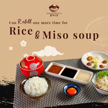 Wagyu-and-Rice-Grand-Opening-at-Lalaport-BBCC-1-350x350 - Food , Restaurant & Pub Kuala Lumpur Promotions & Freebies Selangor 