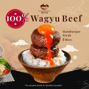 Wagyu-and-Rice-Grand-Opening-at-Lalaport-BBCC-2-350x350 - Food , Restaurant & Pub Kuala Lumpur Promotions & Freebies Selangor 