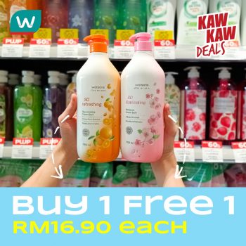 Watsons-Brand-Buy-1-Free-1-Promo-15-350x350 - Beauty & Health Johor Kedah Kelantan Kuala Lumpur Melaka Negeri Sembilan Online Store Pahang Penang Perak Perlis Personal Care Promotions & Freebies Putrajaya Sabah Sarawak Selangor Skincare Terengganu 